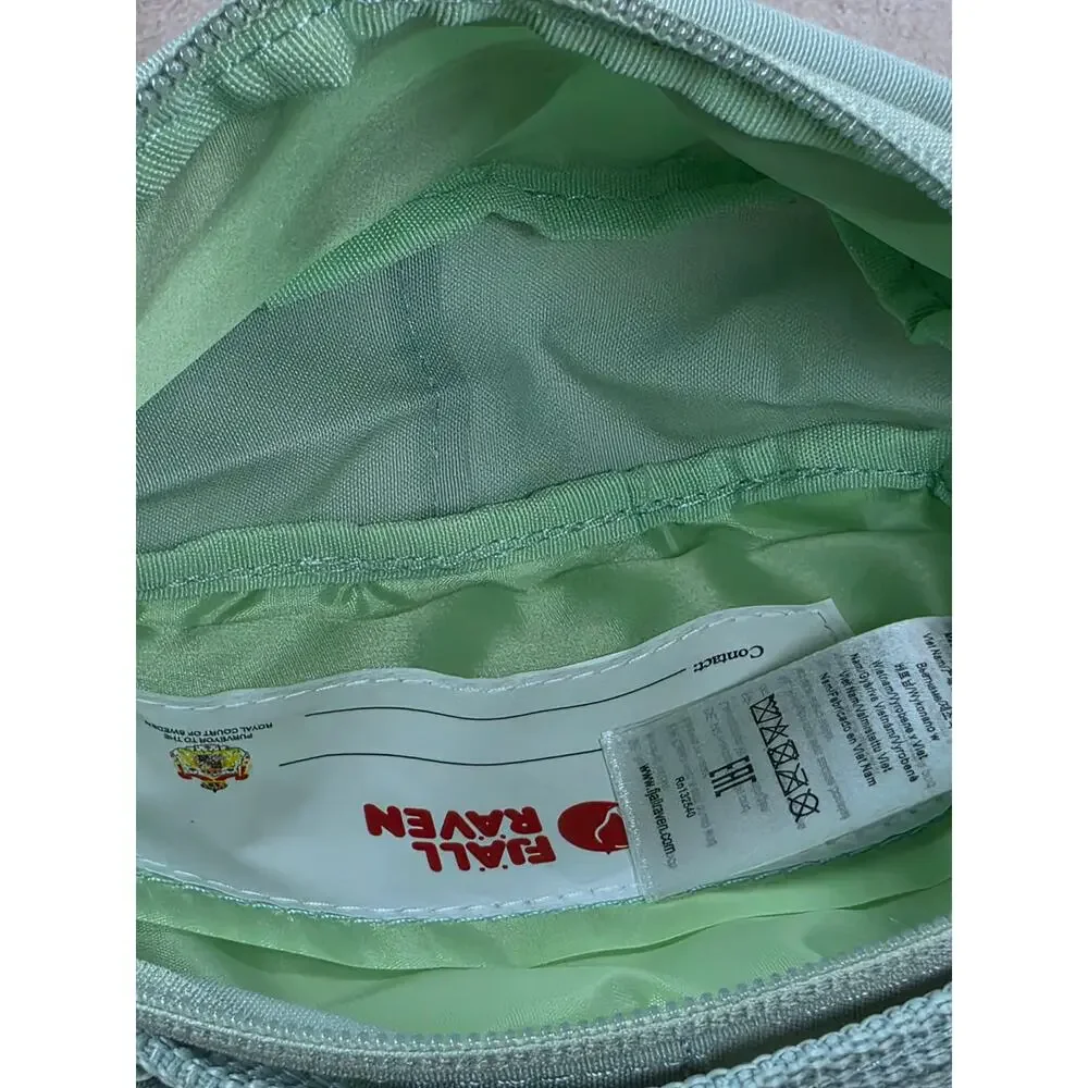 Fjällräven Kånken Hip Pack Style 23796 Mint Green – Unisex – NWT